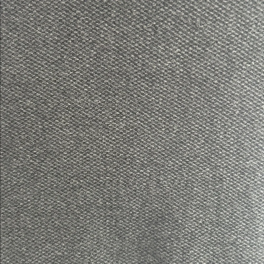 Lucky Brand Men's V-Neck Sweater - Dark Gray long knit shirt